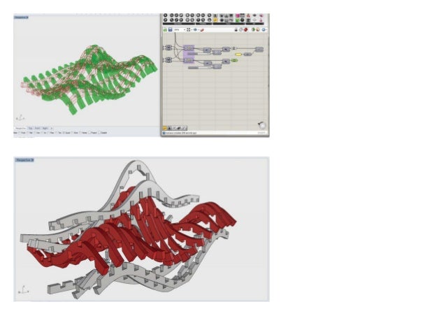Grasshopper Generative Modelling + Rhino
