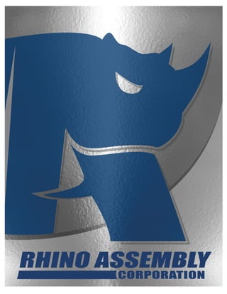 Rhino Logo/Brochure Cover