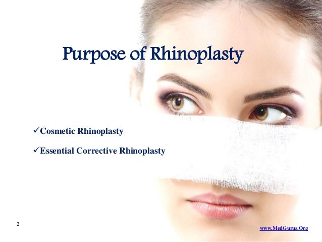 what is rhinoplasty