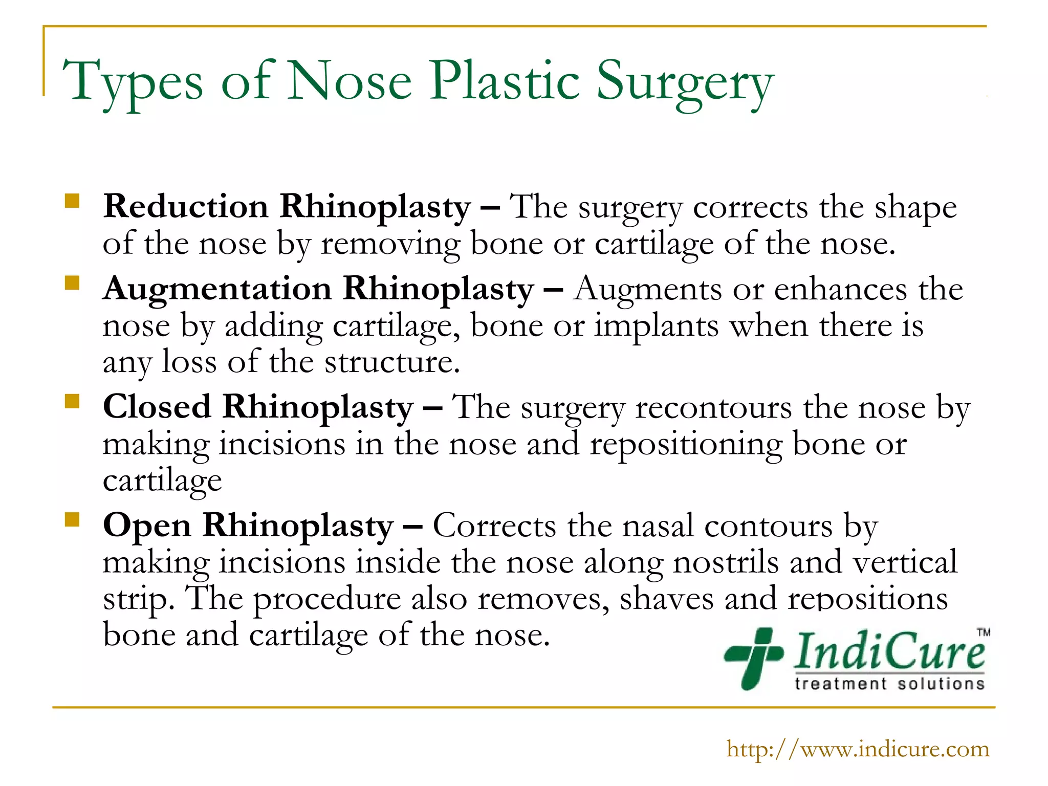 Rhinoplasty ppt edited | PPT