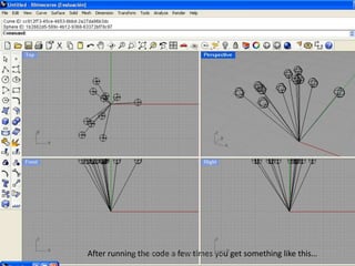 Rhino script 101 creativity | PPTX