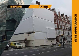 AFTERBEFORE
SITEAPPEARANCE
 