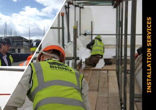 INSTALLATIONSERVICES
 