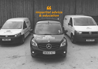 impartial advice
& education
 