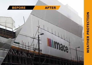 AFTERBEFORE
WEATHERPROTECTION
 