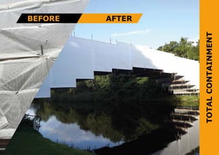 AFTERBEFORE
6.
TOTALCONTAINMENT
 