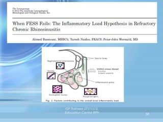 GP Trainees 27/11/13,
Education Centre RPH

58

 