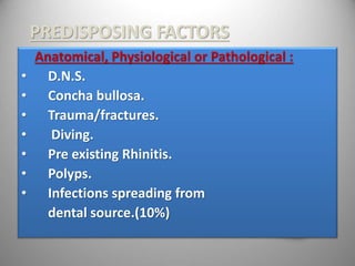 Rhinosinusitis By Qazi Akhtar s.ppt