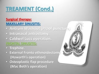 Rhinosinusitis By Qazi Akhtar s.ppt
