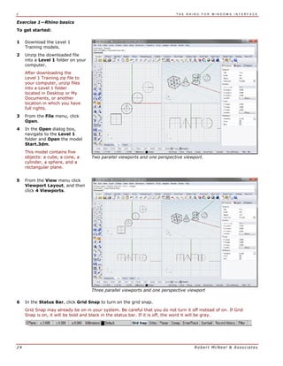 Rhino v5 (level 1) | PDF