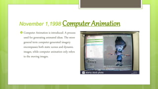 TIMELINE IN MEDIA INFORMATION DURING 1990-2000 | PPTX