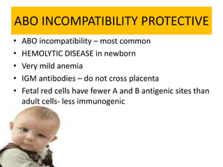 Rh isoimmunization | PPTX