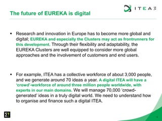 ITEA and the role of ICT Cluster | PDF
