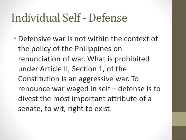 Article 2 Philippine Constitution