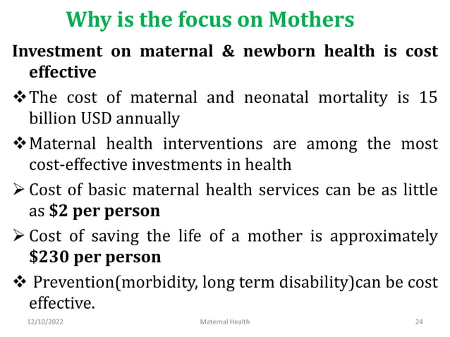 RH lecture on maternal health.pptx