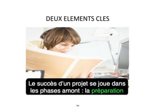 DEUX	
  ELEMENTS	
  CLES
109
 