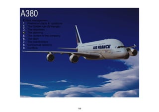 Project management:
1. Preliminary facts & questions
2. The Golden rule (& triangle)
3. The objectives
4. The planning
5. The context of the company
6. The team
7. The stakeholders
8. Contractual relations
9. Conflicts
129
 