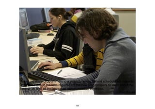 Assigning more programmers to a project running behind schedule will make it
even later, due to the time required for the new programmers to learn about the
project, as well as the increased communication overhead.
- Fred Brooks
153
 