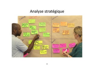Analyse	
  stratégique
40
 