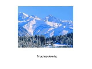 Morzine-Avoriaz