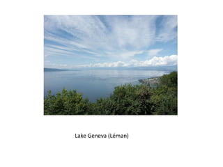 Lake Geneva (Léman)