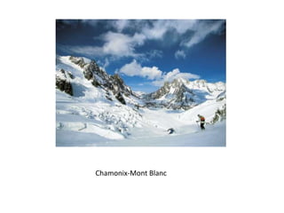 Chamonix-Mont Blanc