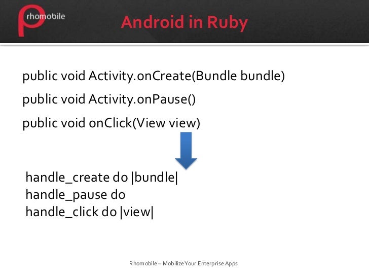 ruby アンドロイドアプリ | ruby app maker – Pebble Maths