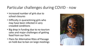 Fighting  Female Genital Mutilation  During COVID-19 in Tanzania