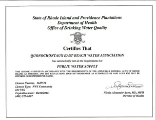 Rhode island doh public water supply 2015 license (1)