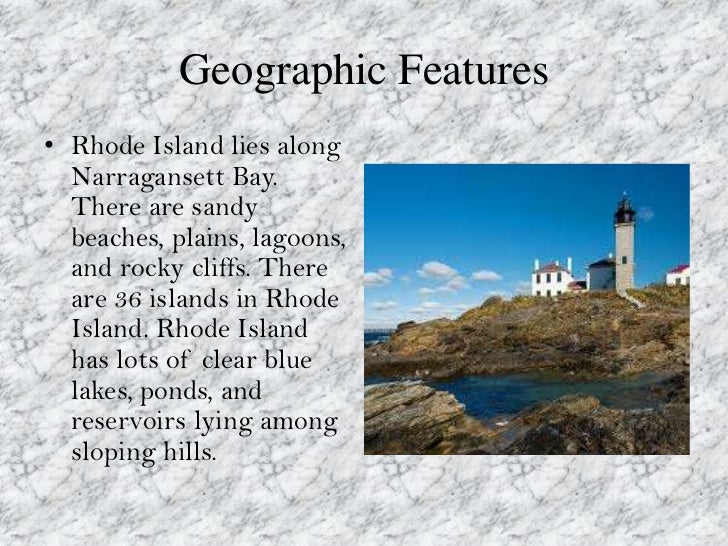 Statistics About Rhode Island Geography Statistics About Rhode Island Geography