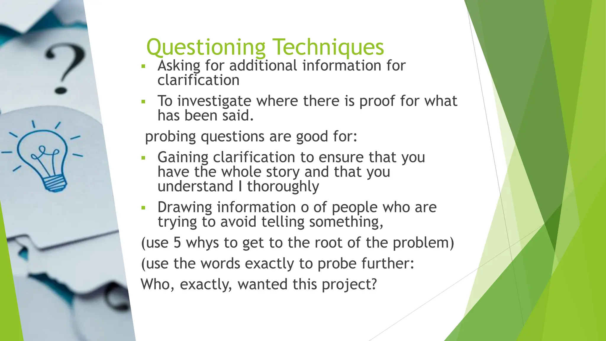 Questioning Skill for college education Student_.pptx | Free Download