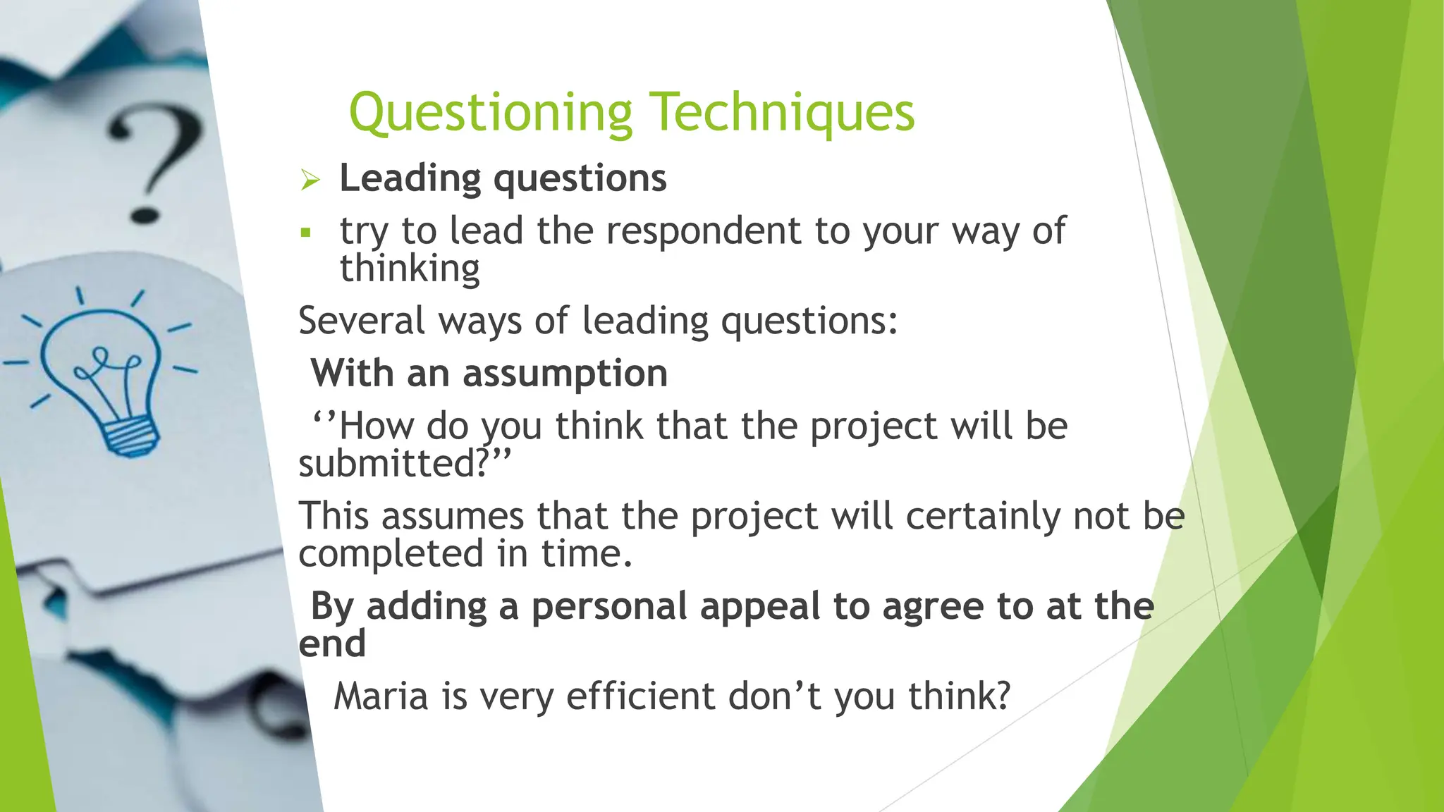 Questioning Skill for college education Student_.pptx | Free Download