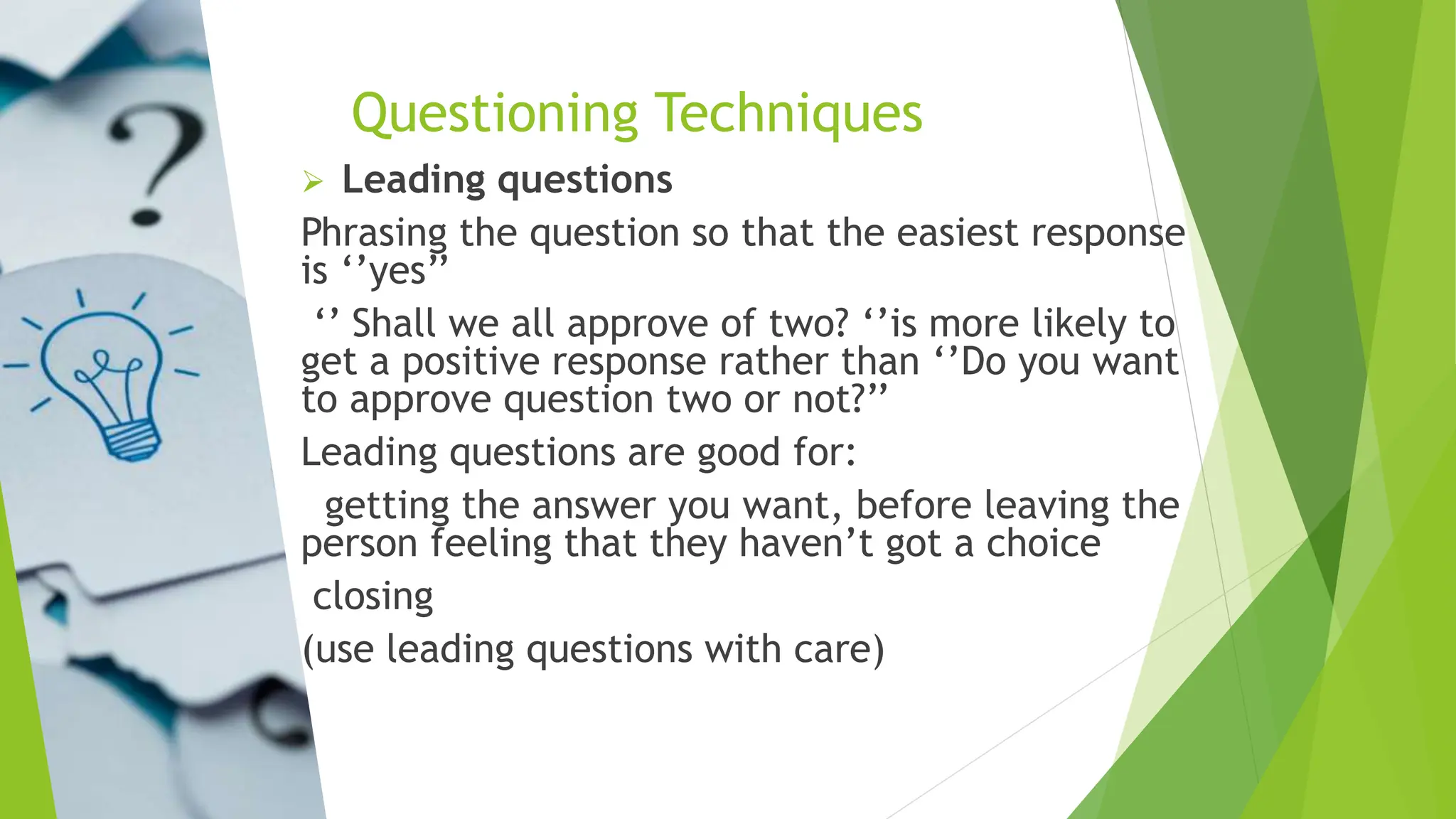 Questioning Skill for college education Student_.pptx | Free Download