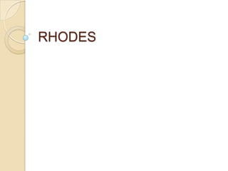 RHODES 