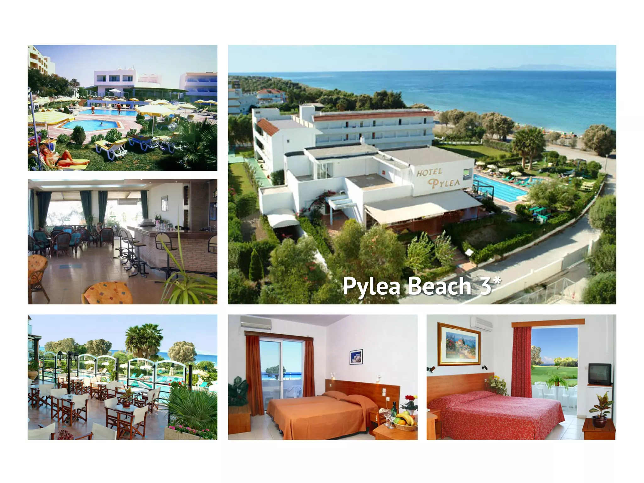 Pylea Beach 3*
 