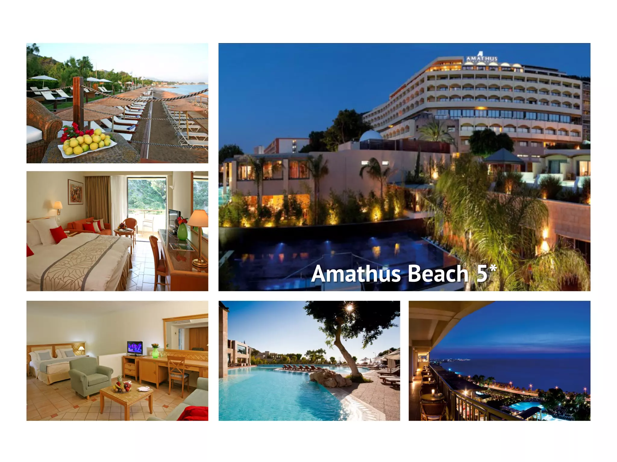 Amathus Beach 5*
 