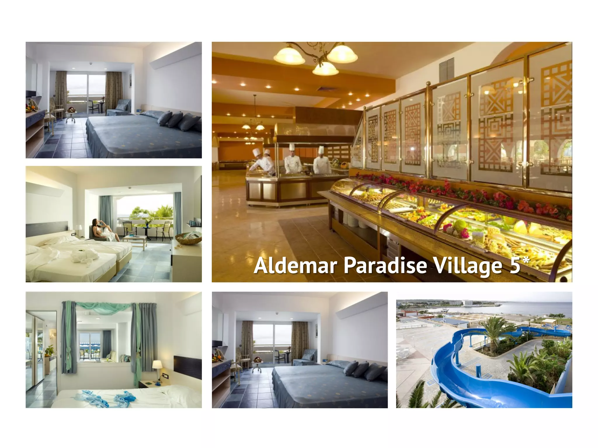 Aldemar Paradise Village 5*
 
