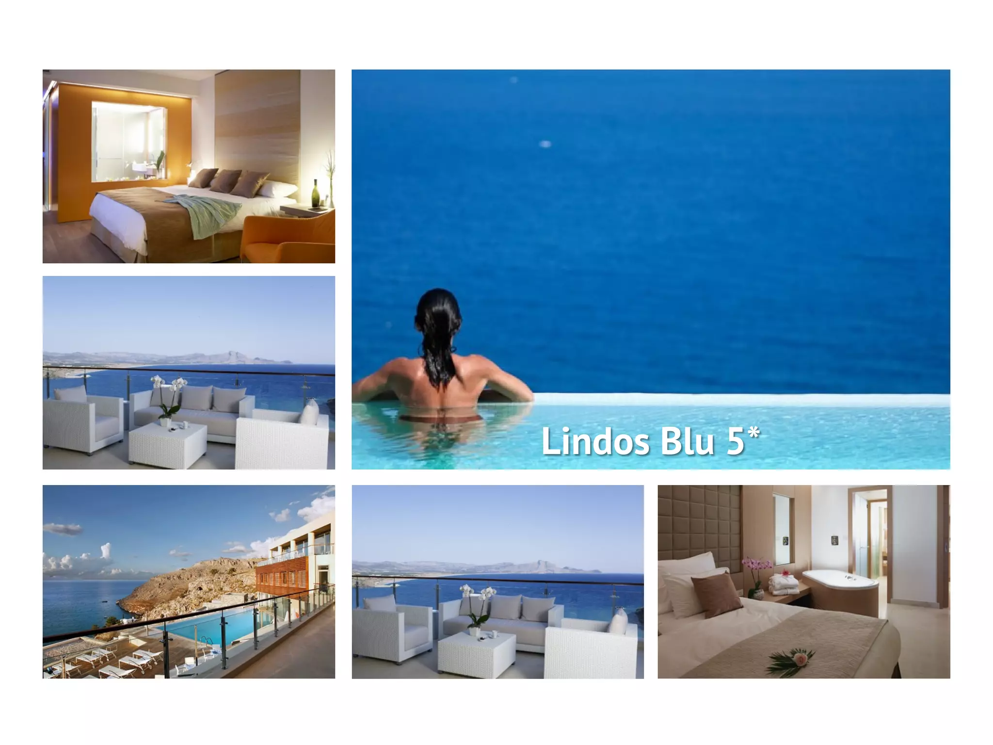 Lindos Blu 5*
 