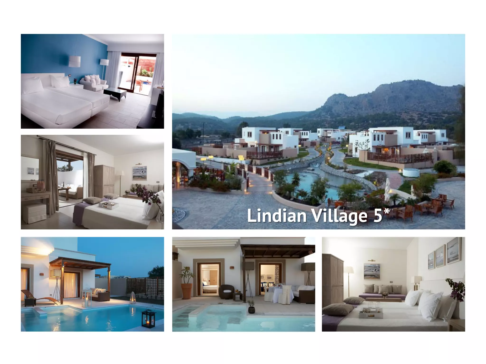 Lindian Village 5*
 