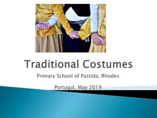 Primary School of Pastida, Rhodes
Portugal, May 2019
 