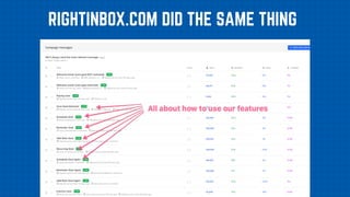 RIGHTINBOX.COM DID THE SAME THING
 