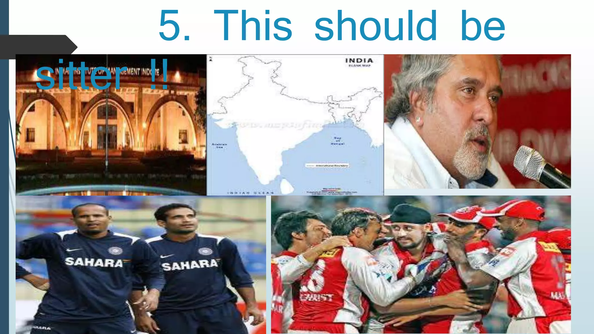 5. This should be 
sitter !! 
 