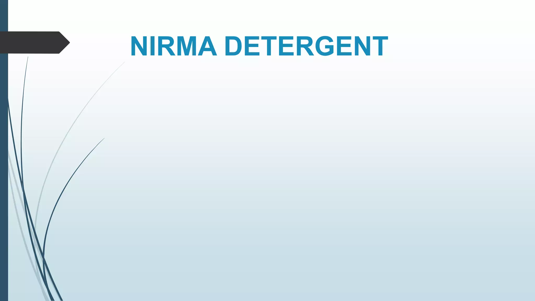 NIRMA DETERGENT 
 