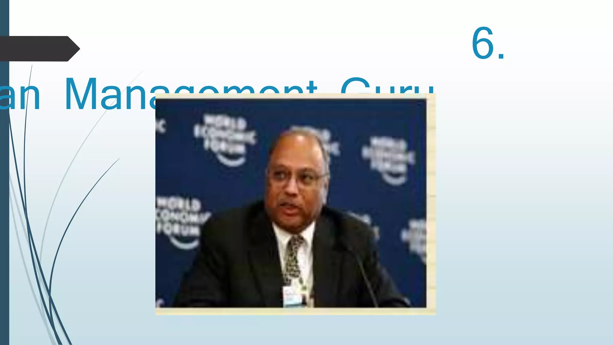 6. 
Indian Management Guru 
 