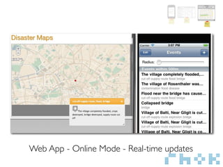 Web App - Online Mode - Real-time updates
 