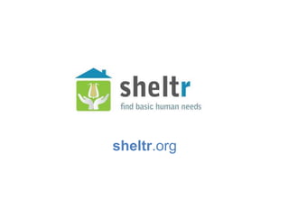 sheltr.org
 