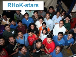 RHoK-stars
 