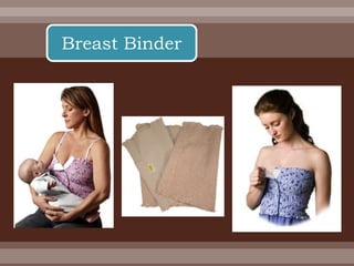 Breast Binder
 