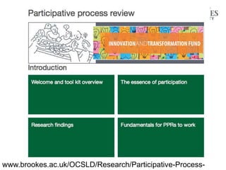 www.brookes.ac.uk/OCSLD/Research/Participative-Process-
 