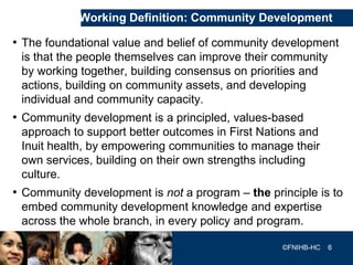 Community Capicity Development Community Development and Capacity Building | PPTX